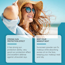 SPF50 Translucent Matte Loose Powder – Oil Control, Pore Cover, Waterproof, Full Coverage