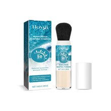 SPF50 Translucent Matte Loose Powder – Oil Control, Pore Cover, Waterproof, Full Coverage