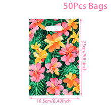 Hawaiian Luau Tablecloth & Party Set – Tropical Summer Birthday Decor