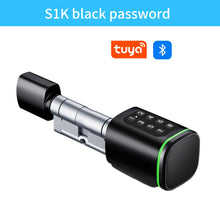 Keyless Smart Cylinder Lock – Tuya App, RFID, NFC, Fingerprint & PIN Access