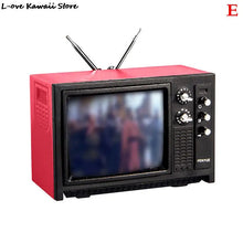 Mini Dollhouse Furniture Set – TV, Kitchen, Fridge & Accessories for Kids DIY Play