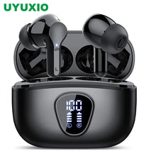 Wireless Earbuds BT5.3 – HiFi Stereo, ENC Mic, 48H Playtime, IP7 Waterproof