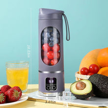 Portable USB Blender & Juicer – Rechargeable Mini Smoothie Maker