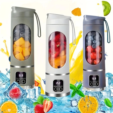 Portable USB Blender & Juicer – Rechargeable Mini Smoothie Maker