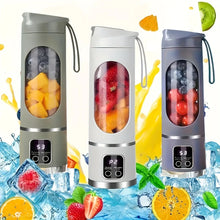 Portable USB Blender & Juicer – Rechargeable Mini Smoothie Maker