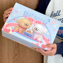 Maltese Figurine Blind Box – Cute Desktop Decoration & Surprise Gift