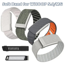 VWAR SportFlex & MG SuperKnit Bands for Whoop 5.0 – Waterproof, Sweatproof Straps