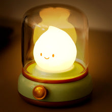 LED Flameless Candle Night Light – USB Dimmable Table Lamp for Bedroom, Camping & Holiday Decor