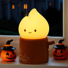 LED Flameless Candle Night Light – USB Dimmable Table Lamp for Bedroom, Camping & Holiday Decor