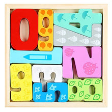 Montessori Wooden 3D Puzzle Toy – Educational Shape & Math Learning for Kids