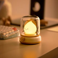 LED Flameless Candle Night Light – USB Dimmable Table Lamp for Bedroom, Camping & Holiday Decor