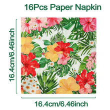 Hawaiian Luau Tablecloth & Party Set – Tropical Summer Birthday Decor