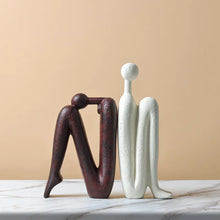 Nordic Abstract Ceramic Sculptures & Ornaments – Home Decor & Bookends