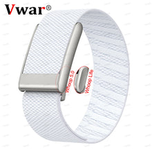 VWAR SportFlex & MG SuperKnit Bands for Whoop 5.0 – Waterproof, Sweatproof Straps