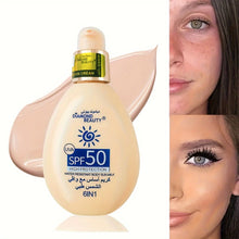 SPF 50 Face & Body Sunscreen Lotion – 100ml Moisturizing Protection