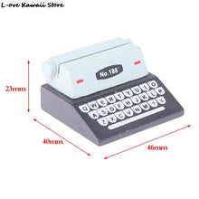 Mini Dollhouse Furniture Set – TV, Kitchen, Fridge & Accessories for Kids DIY Play