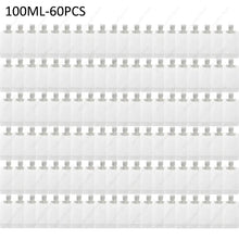 Refillable Travel Bottles 30/50/100ml – Lotion, Shampoo, Shower Gel & Cosmetic Bags