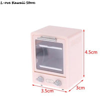 Mini Dollhouse Furniture Set – TV, Kitchen, Fridge & Accessories for Kids DIY Play