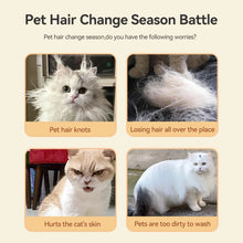 ROJECO Pet Steam Comb – Electric Grooming Brush for Cats & Dogs