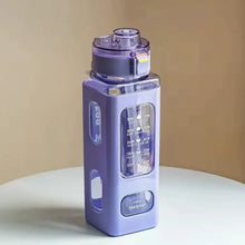 White 700ml Sports Water Bottle – Portable Sippy Cup for Outdoor & Cycling