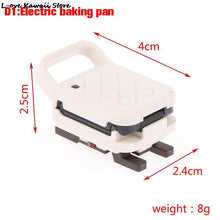 Mini Dollhouse Furniture Set – TV, Kitchen, Fridge & Accessories for Kids DIY Play