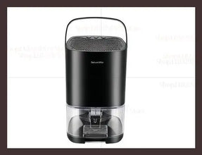 Mini Air Purifier & Dehumidifier – Quiet Portable Home & Office Humidifier