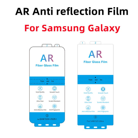 2PCS AR Anti-Reflection Screen Protector – Galaxy S24/S25 Series