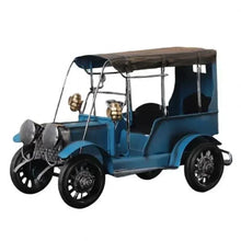 Retro Tin Car Model – Antique Decor, Kids Toy & Gift