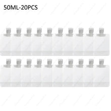 Refillable Travel Bottles 30/50/100ml – Lotion, Shampoo, Shower Gel & Cosmetic Bags