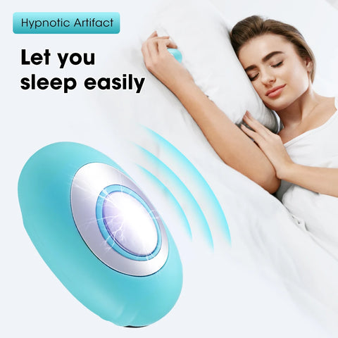 Sleep Aid Handheld Device – Insomnia, Stress & Anxiety Relief with Microcurrent Hypnosis