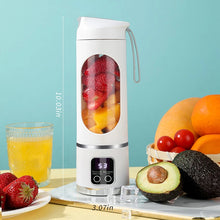 Portable USB Blender & Juicer – Rechargeable Mini Smoothie Maker