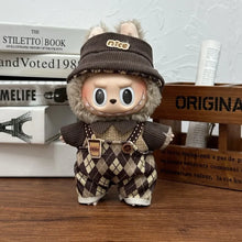 17cm Labubu Plush Toy – Multiple Styles with Clothing & Accessories