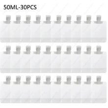 Refillable Travel Bottles 30/50/100ml – Lotion, Shampoo, Shower Gel & Cosmetic Bags