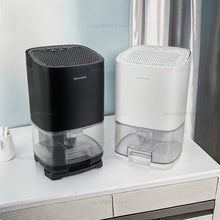 Mini Air Purifier & Dehumidifier – Quiet Portable Home & Office Humidifier