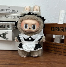 17cm Labubu Plush Toy – Multiple Styles with Clothing & Accessories