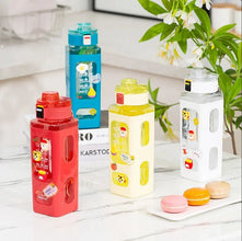 White 700ml Sports Water Bottle – Portable Sippy Cup for Outdoor & Cycling