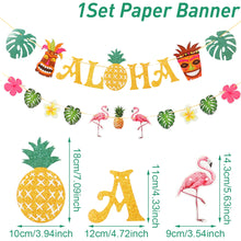 Hawaiian Luau Tablecloth & Party Set – Tropical Summer Birthday Decor