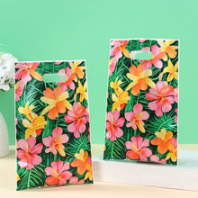 Hawaiian Luau Tablecloth & Party Set – Tropical Summer Birthday Decor