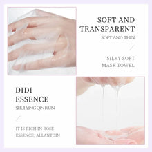 8pcs Korean Natural Plant Face Masks – Hydrating & Firming Skincare