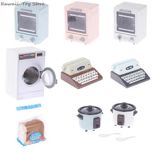 Mini Dollhouse Furniture Set – TV, Kitchen, Fridge & Accessories for Kids DIY Play