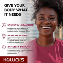 Vitamin B Complex with C, Biotin & Inositol – Energy & Health Support