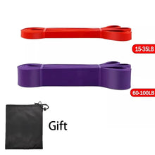 Resistance Bands – Elastic Exercise & Pull-Up Assist for Home, Gym & Yoga