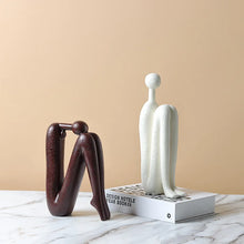 Nordic Abstract Ceramic Sculptures & Ornaments – Home Decor & Bookends