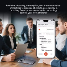 AI Voice Recorder & Notetaking Device – Transcribe & Summarize Meetings, Lectures, Calls in 118 Languages
