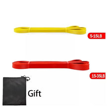 Resistance Bands – Elastic Exercise & Pull-Up Assist for Home, Gym & Yoga