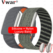 VWAR SportFlex & MG SuperKnit Bands for Whoop 5.0 – Waterproof, Sweatproof Straps