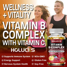 Vitamin B Complex with C, Biotin & Inositol – Energy & Health Support