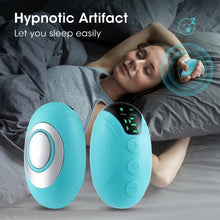 Sleep Aid Handheld Device – Insomnia, Stress & Anxiety Relief with Microcurrent Hypnosis
