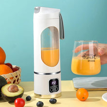 Portable USB Blender & Juicer – Rechargeable Mini Smoothie Maker