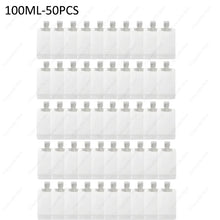 Refillable Travel Bottles 30/50/100ml – Lotion, Shampoo, Shower Gel & Cosmetic Bags